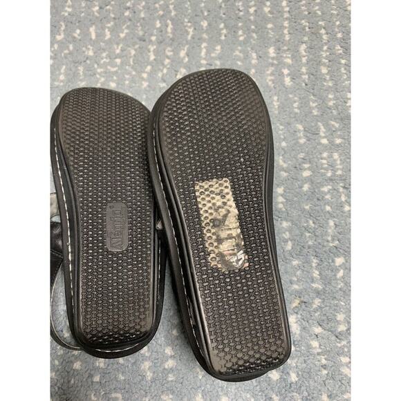 Alegria Size 36 US 6-6.5 VERONA 834 Antique Pewter Adjustable Sandal - Picture 4 of 5